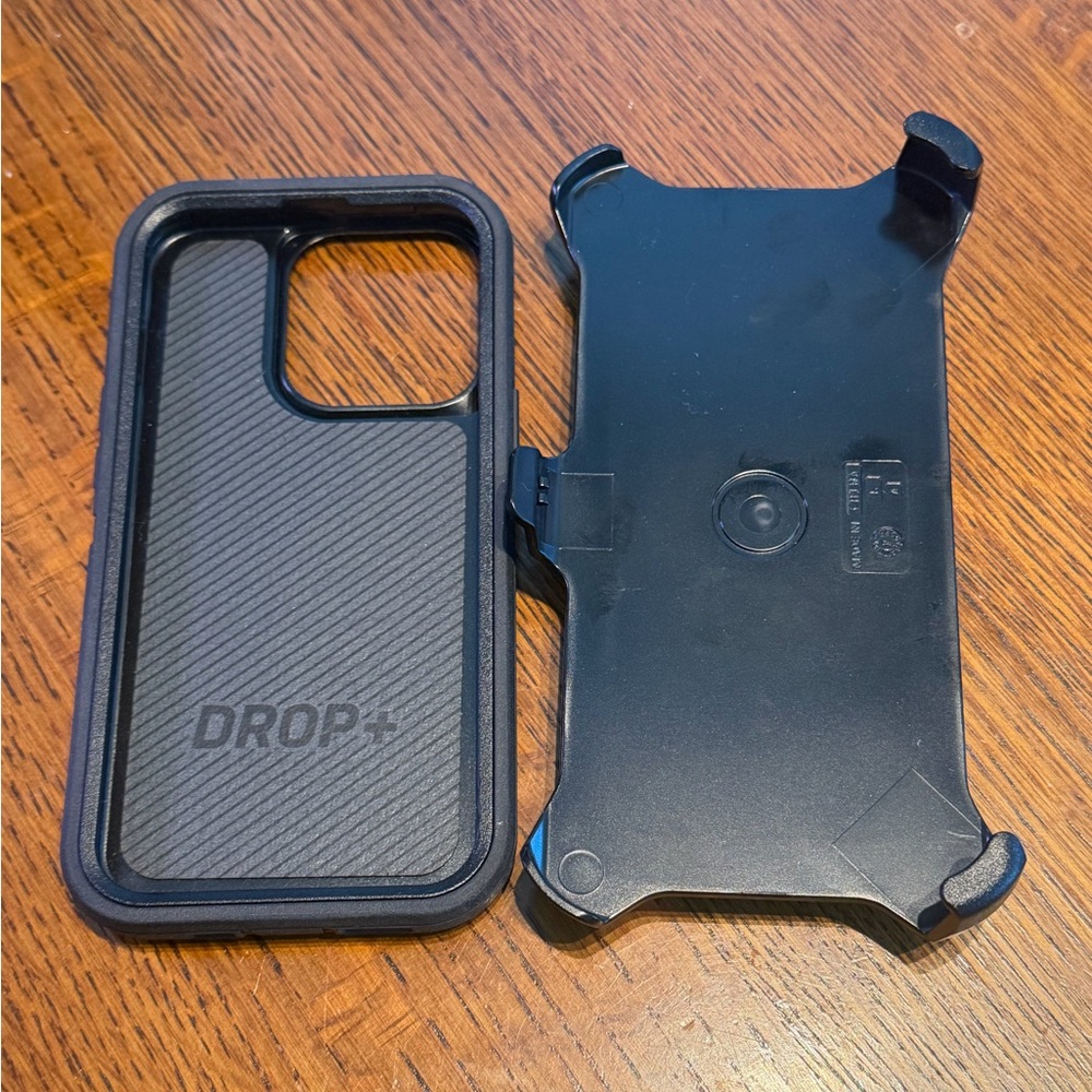 Black Protective Phone Case